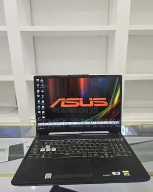 New Laptop Asus TUF Dash F15 16GB Intel Core I7 SSD 1T