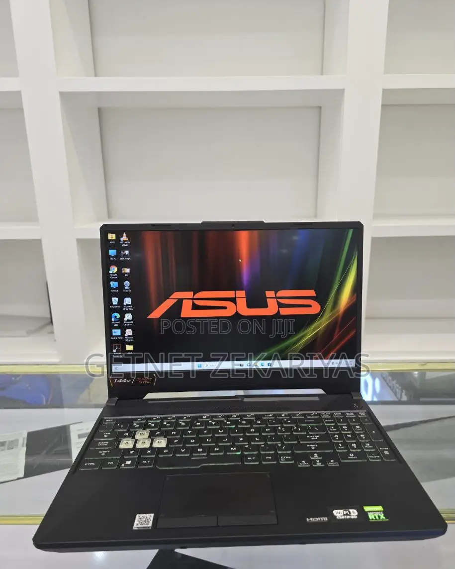 New Laptop Asus TUF Dash F15 16GB Intel Core I7 SSD 1T