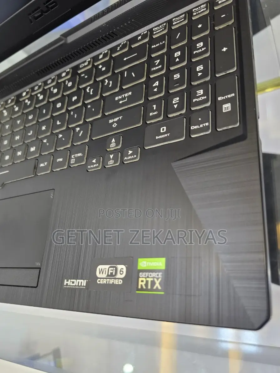 New Laptop Asus TUF Dash F15 16GB Intel Core I7 SSD 1T