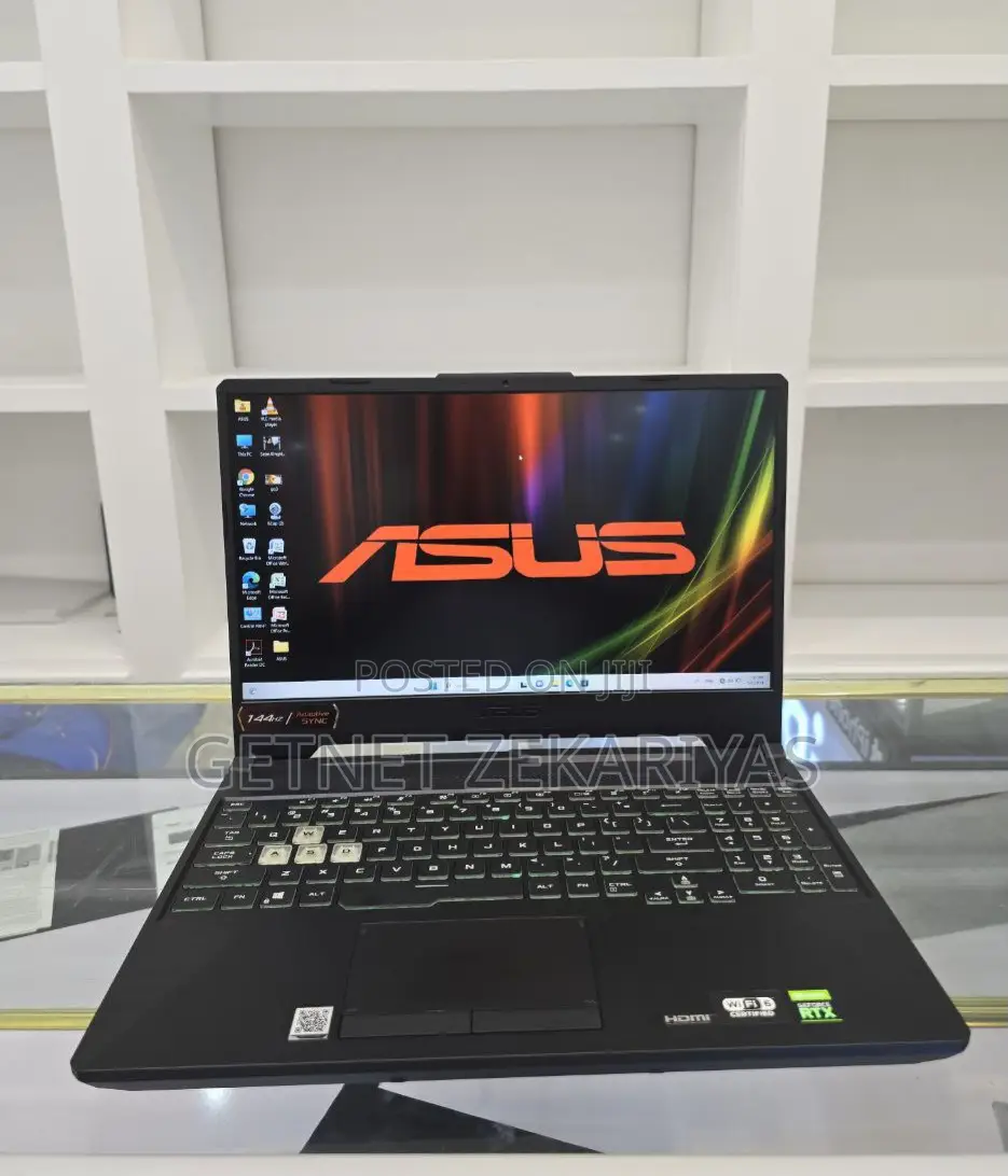 New Laptop Asus TUF Dash F15 16GB Intel Core I7 SSD 1T