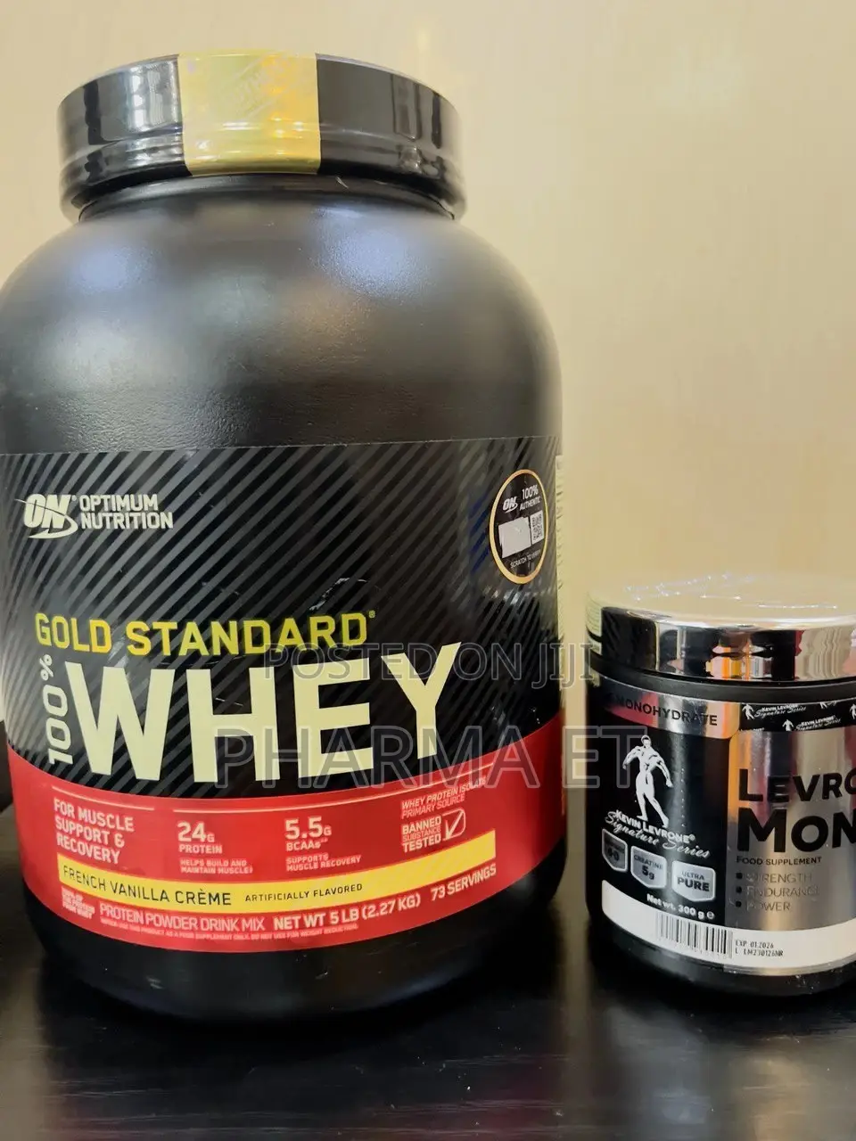 Optimum Nutrition WHEY + Lero Mono Package Price