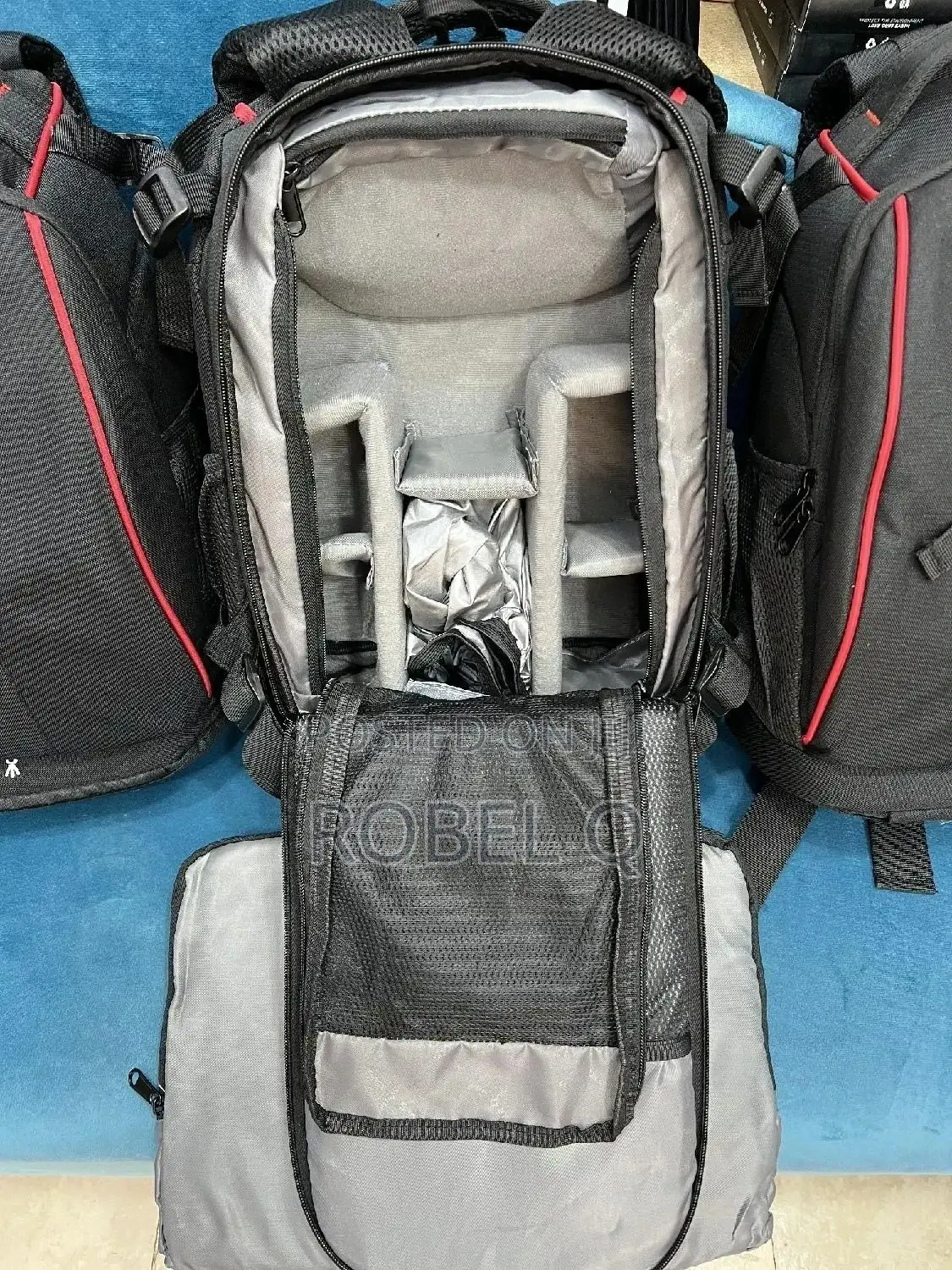 Camera Bag | የካሜራ ጀርባ ቦርሳ