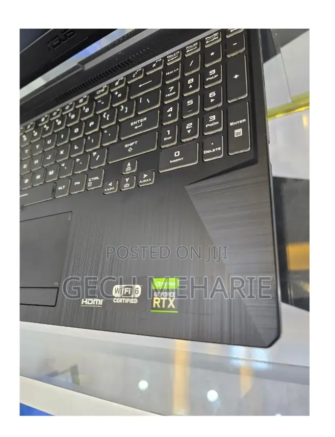 New Laptop Asus ROG Strix G17 16GB Intel Core I7 SSD 1T