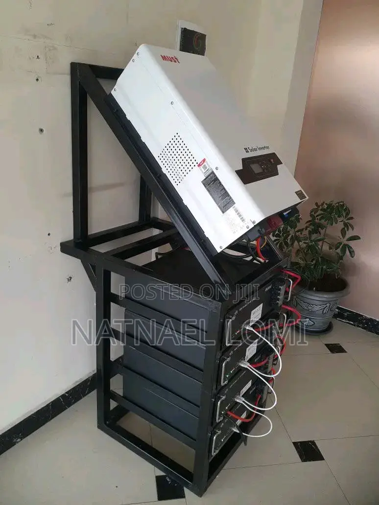 Solarpanal System Lithium-Ion Battery