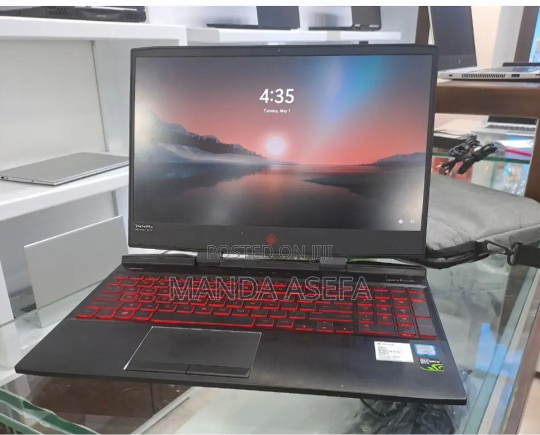 New Laptop HP Omen X 16GB Intel Core I7 SSD 512GB