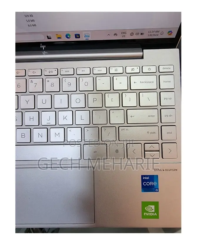 New Laptop HP Envy 13 16GB Intel Core I5 SSD 512GB