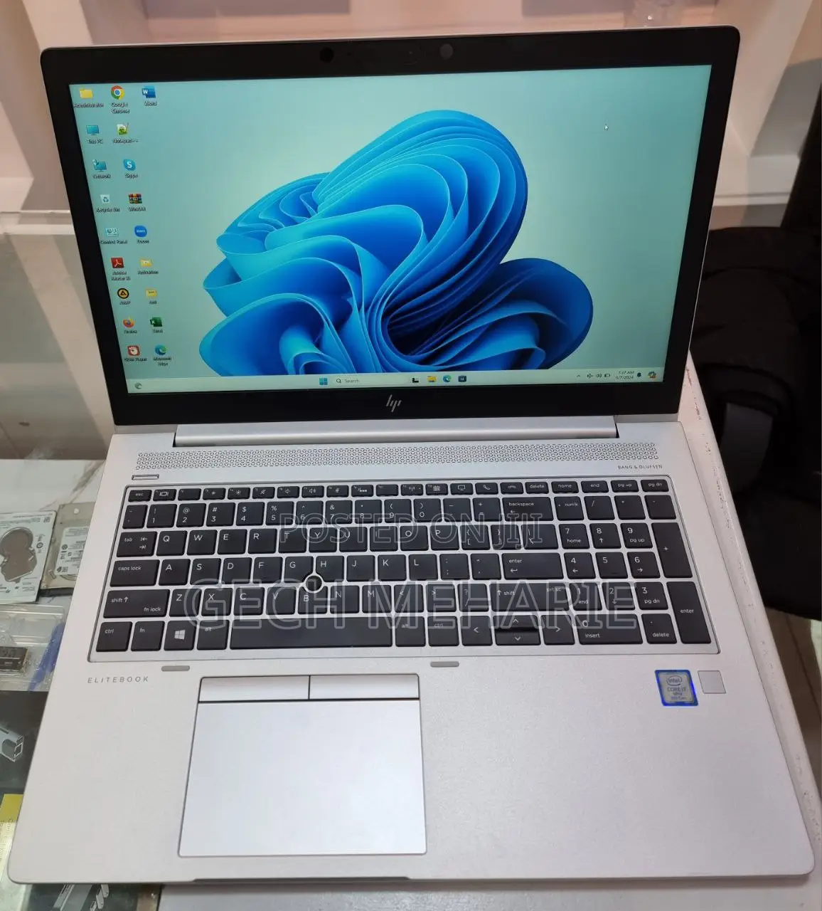 New Laptop HP EliteBook 840 16GB Intel Core i7 SSD 512GB