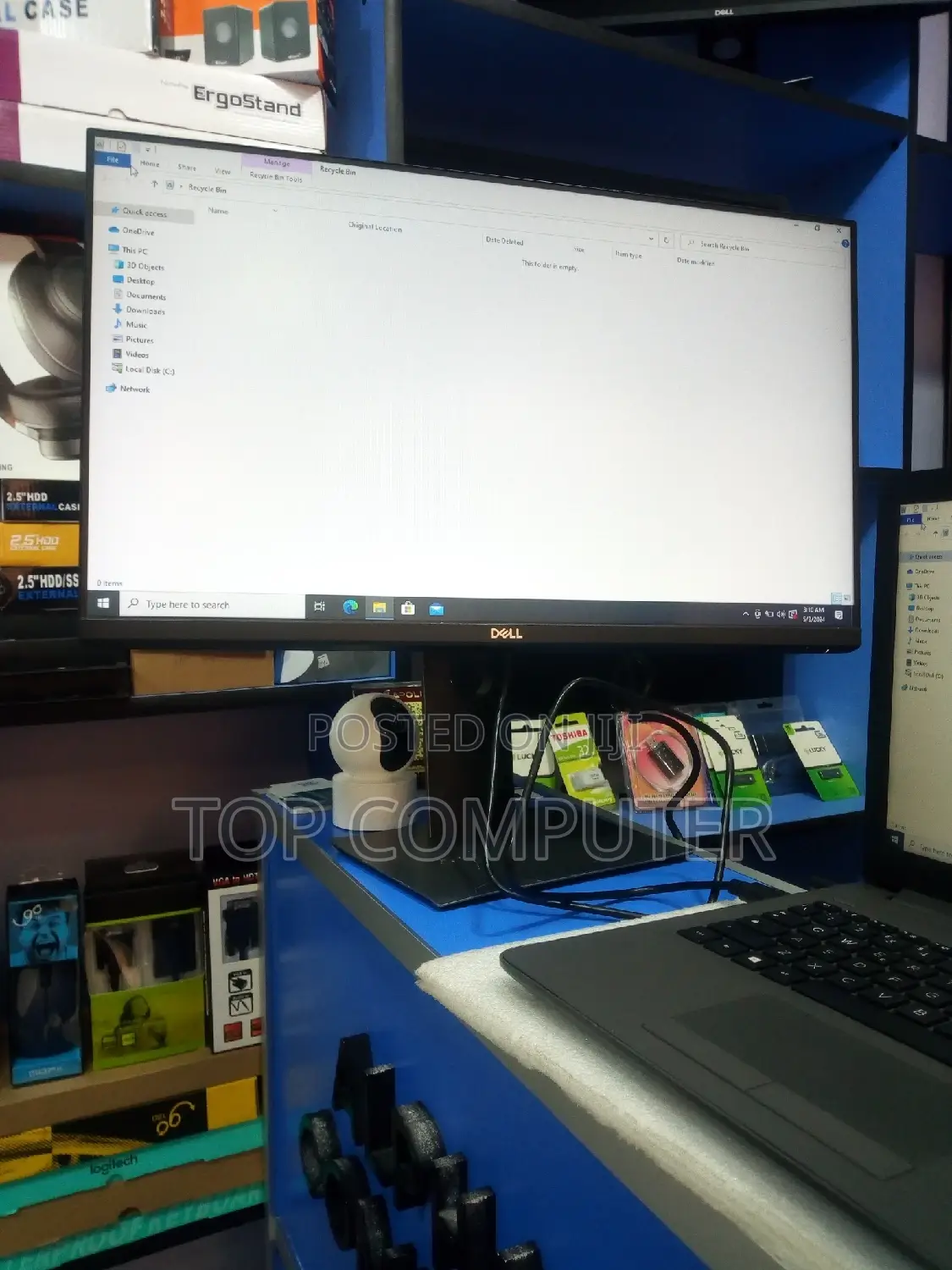 24inch Moniter Ferramless