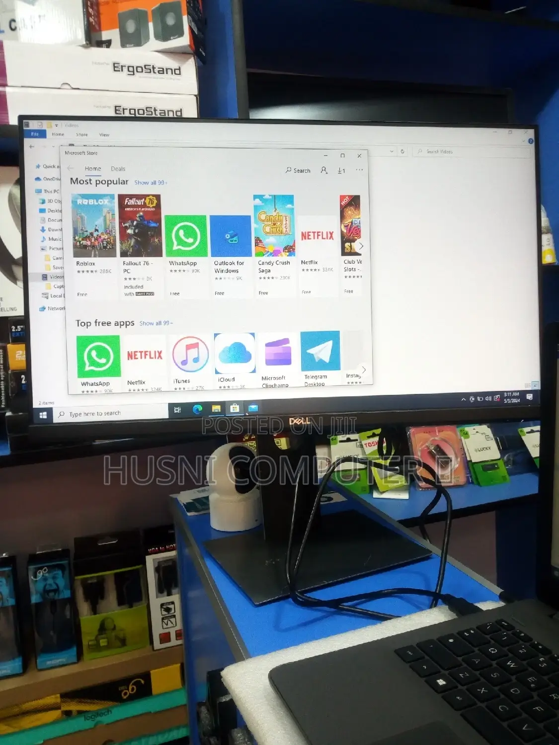 24inch Moniter Ferramless