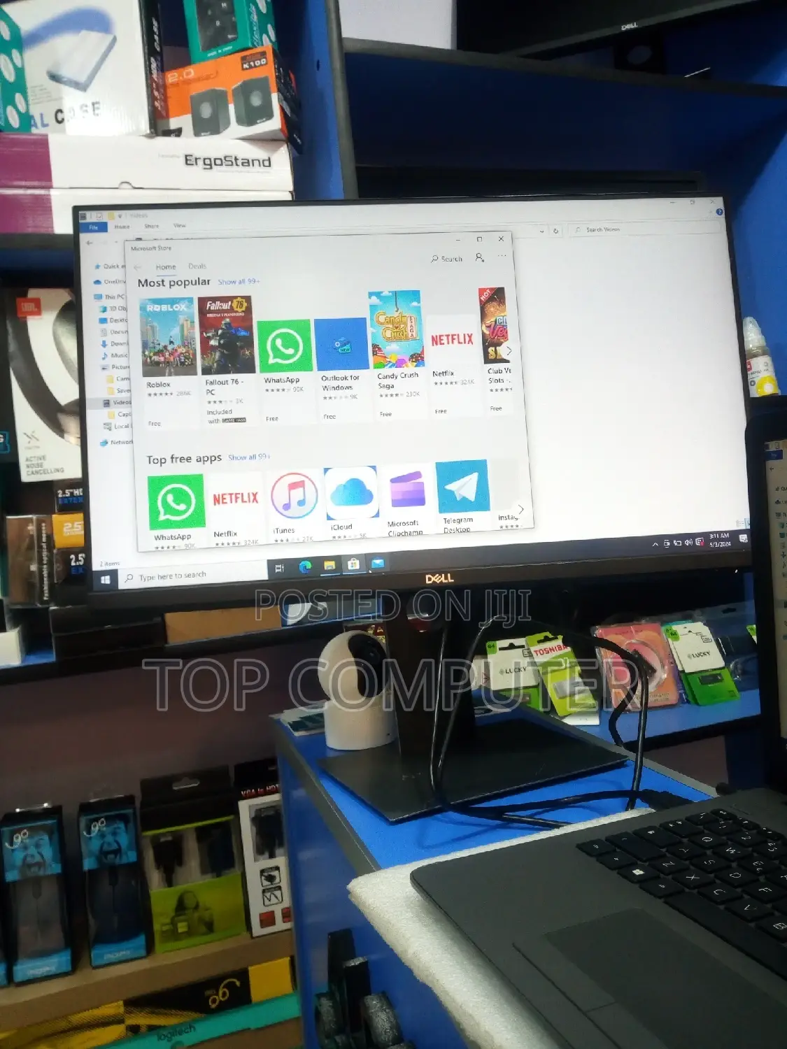 24inch Moniter Ferramless