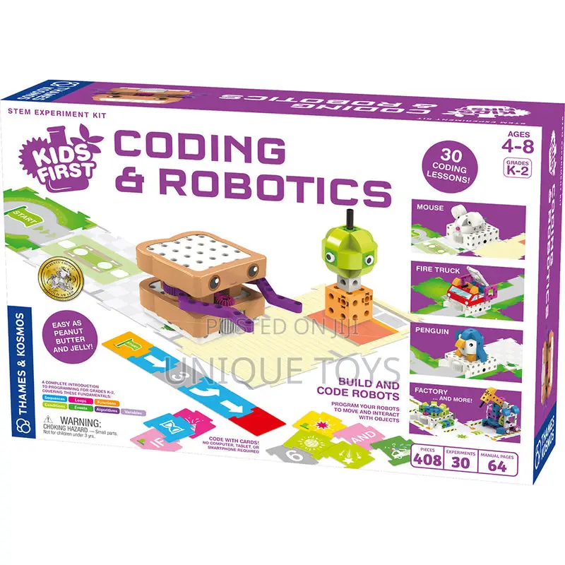 Kids First Coding and Robotics