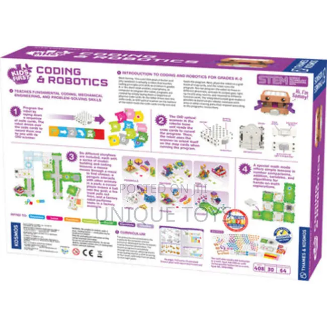 Kids First Coding and Robotics