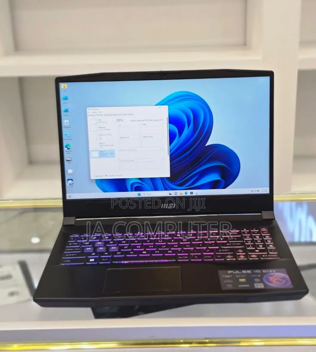 New Laptop MSI Pulse GL76 16GB Intel Core I7 SSD 1T