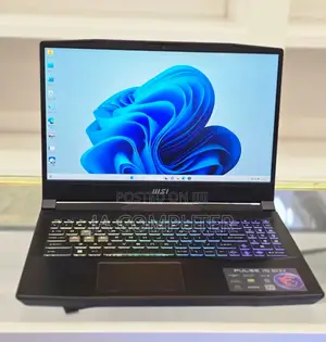 New Laptop MSI Pulse GL76 16GB Intel Core I7 SSD 1T
