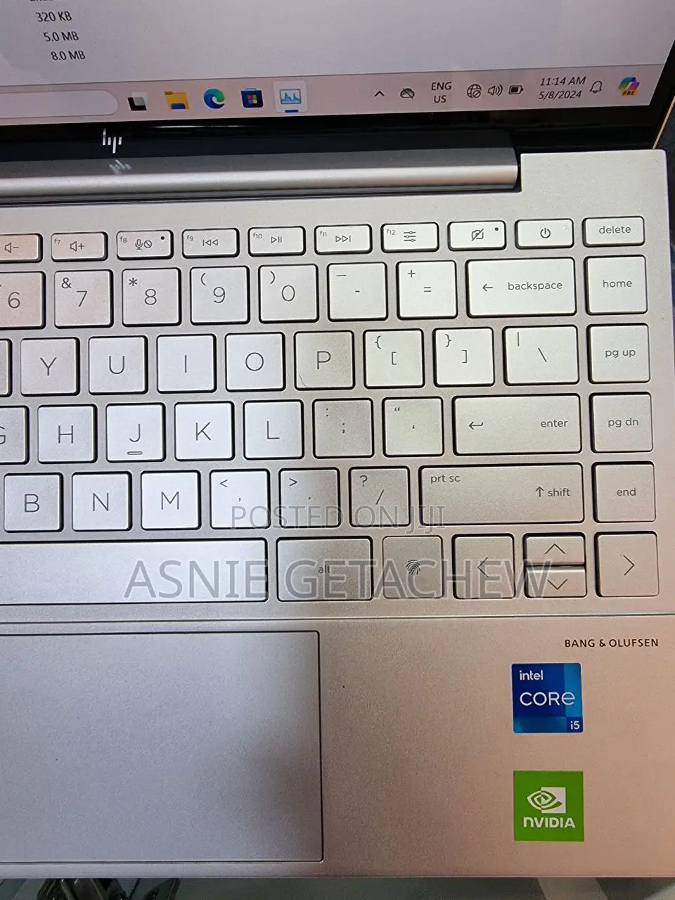 New Laptop HP Envy X360 16GB Intel Core I5 SSD 512GB