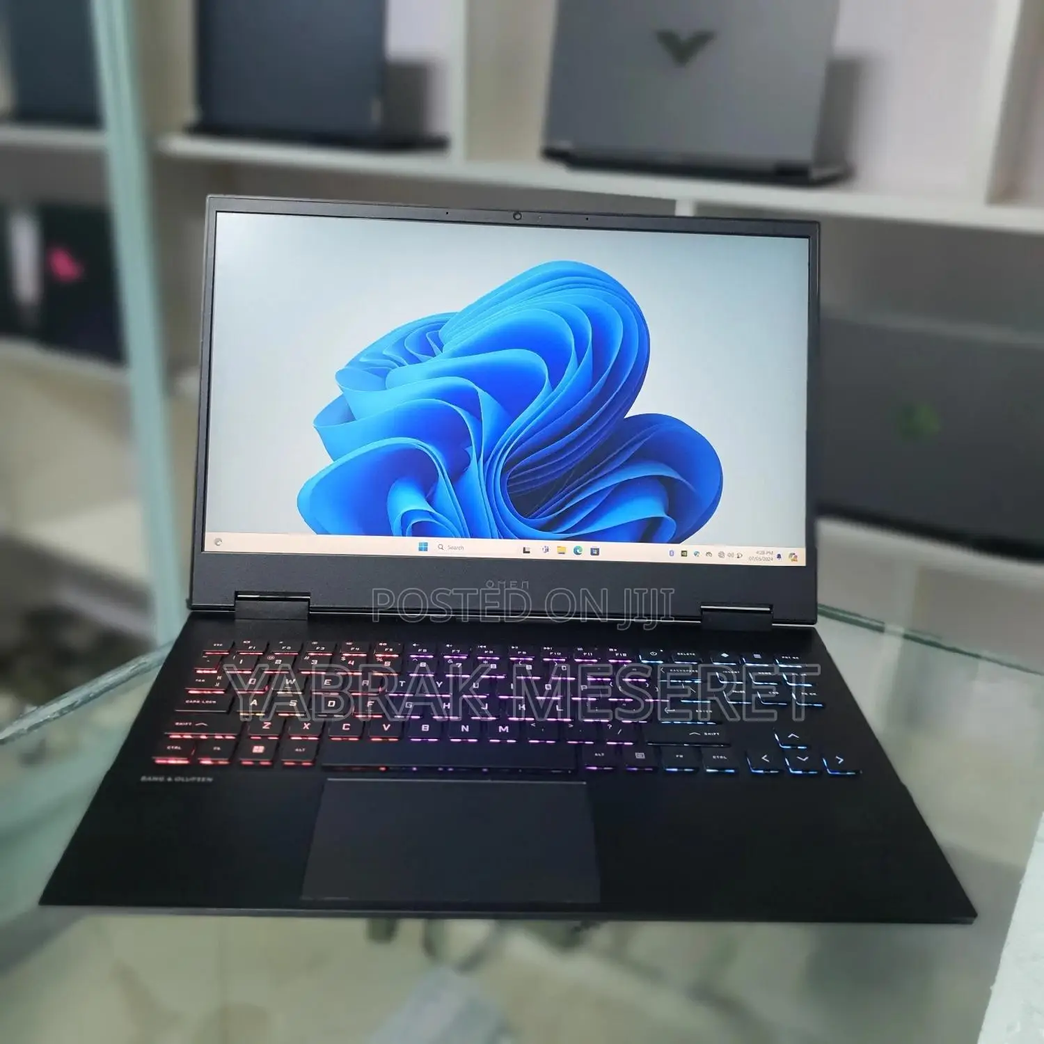 New Laptop HP Omen 15 16GB Intel Core I7 SSD 512GB