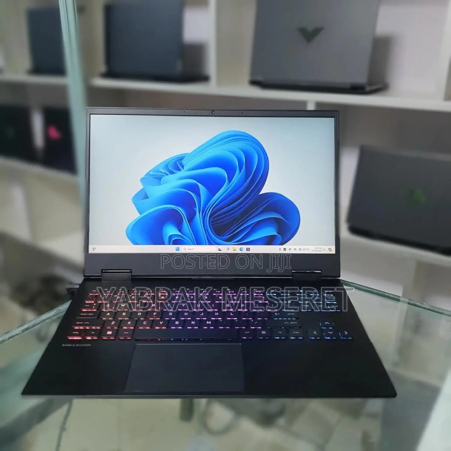 New Laptop HP Omen 15 16GB Intel Core I7 SSD 512GB