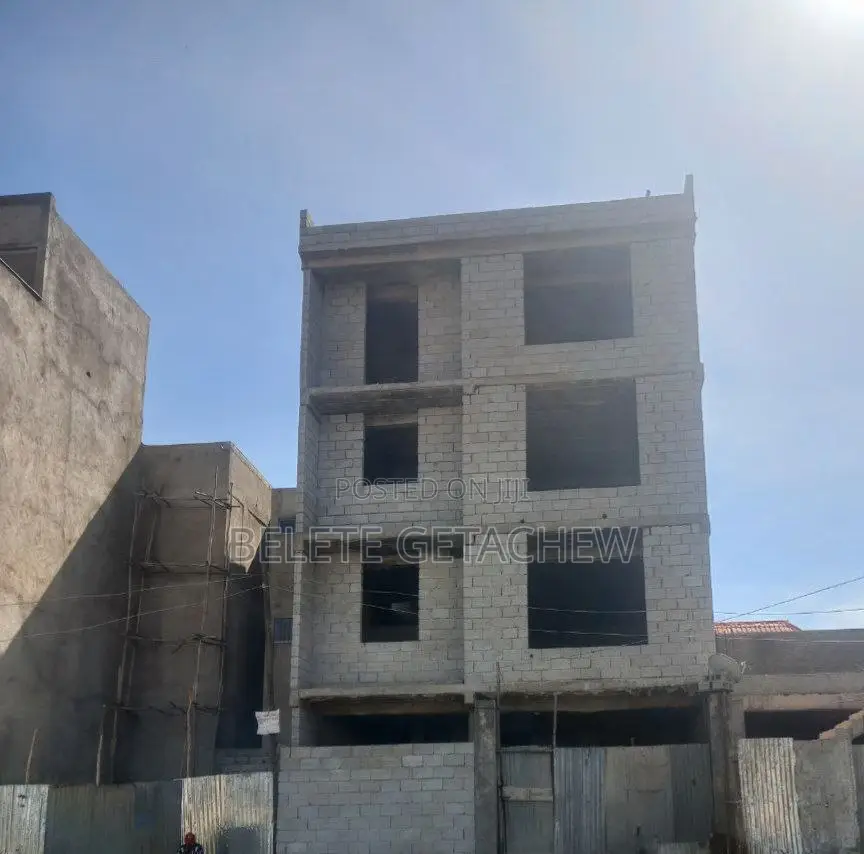 G+3+Terrace , አያት አስቸኳይ የሚሸጥ ቤት፤ ( በግንባታ ላይ ያለ)