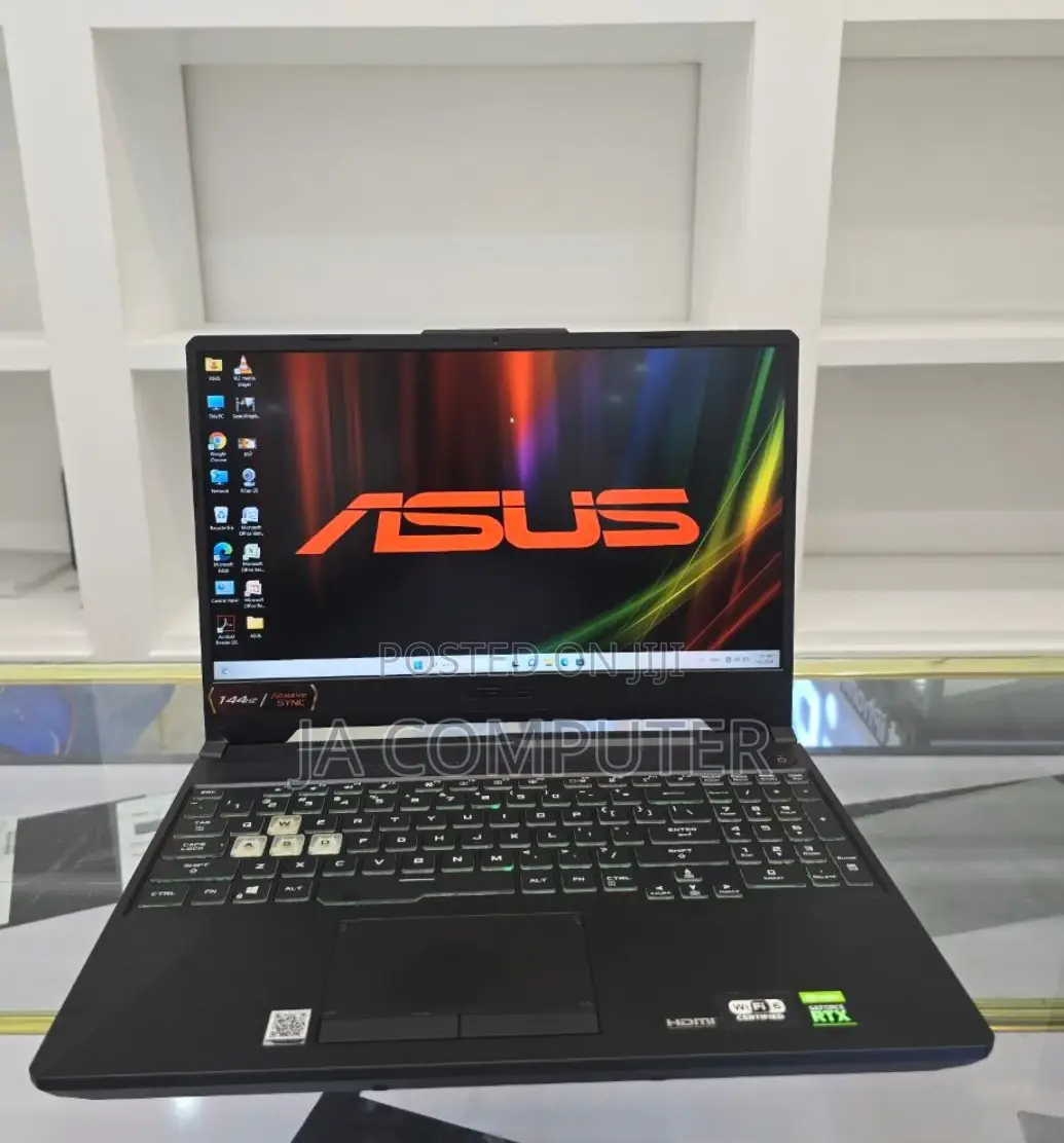 New Laptop Asus TUF Dash F15 16GB Intel Core I7 SSD 1T
