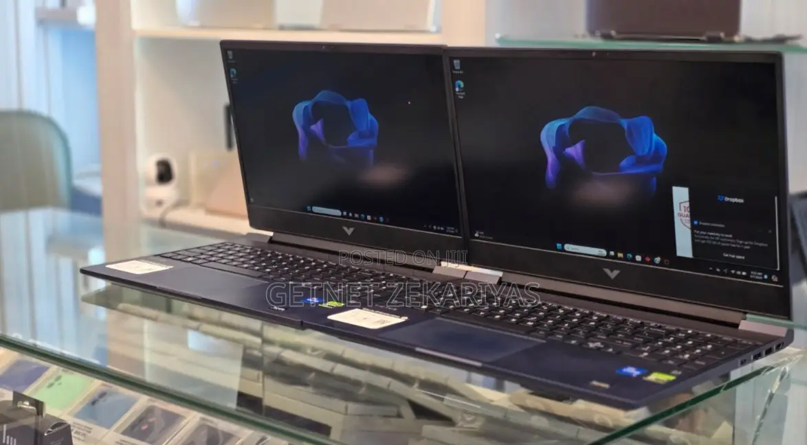 New Laptop HP Victus 15 8GB Intel Core I5 SSD 512GB