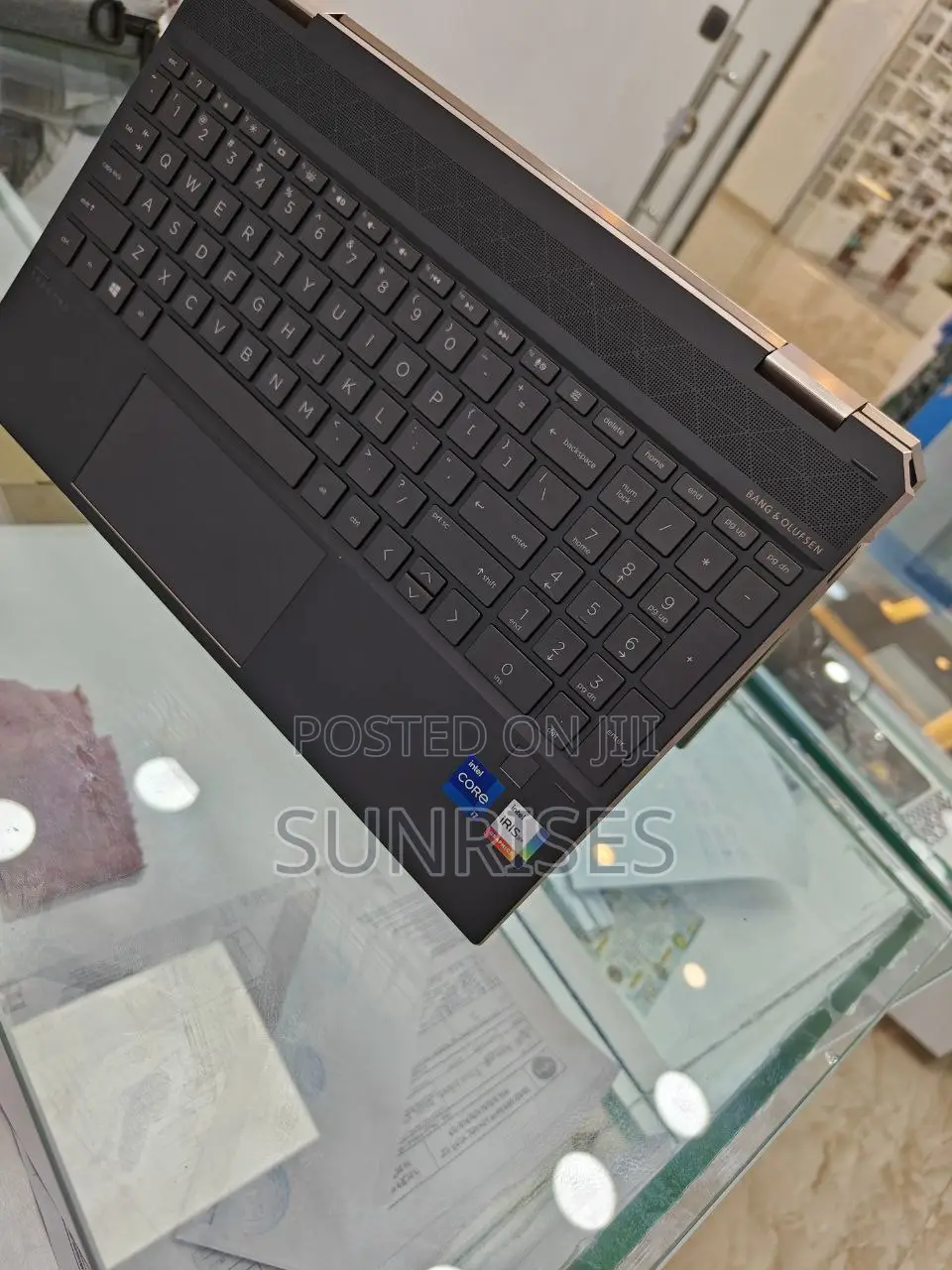 New Laptop HP Spectre X360 15 16GB Intel Core I7 SSD 512GB