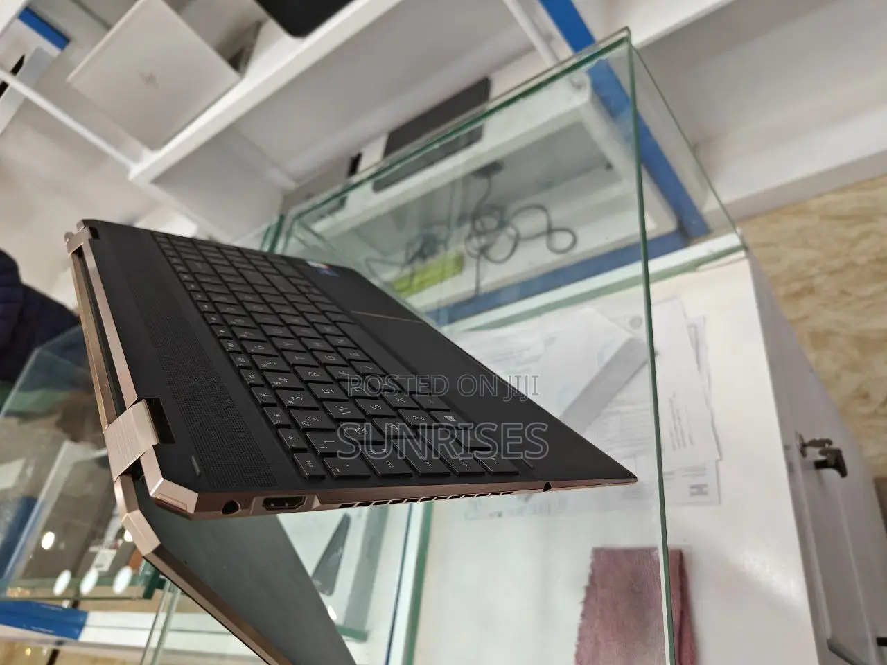 New Laptop HP Spectre X360 15 16GB Intel Core I7 SSD 512GB