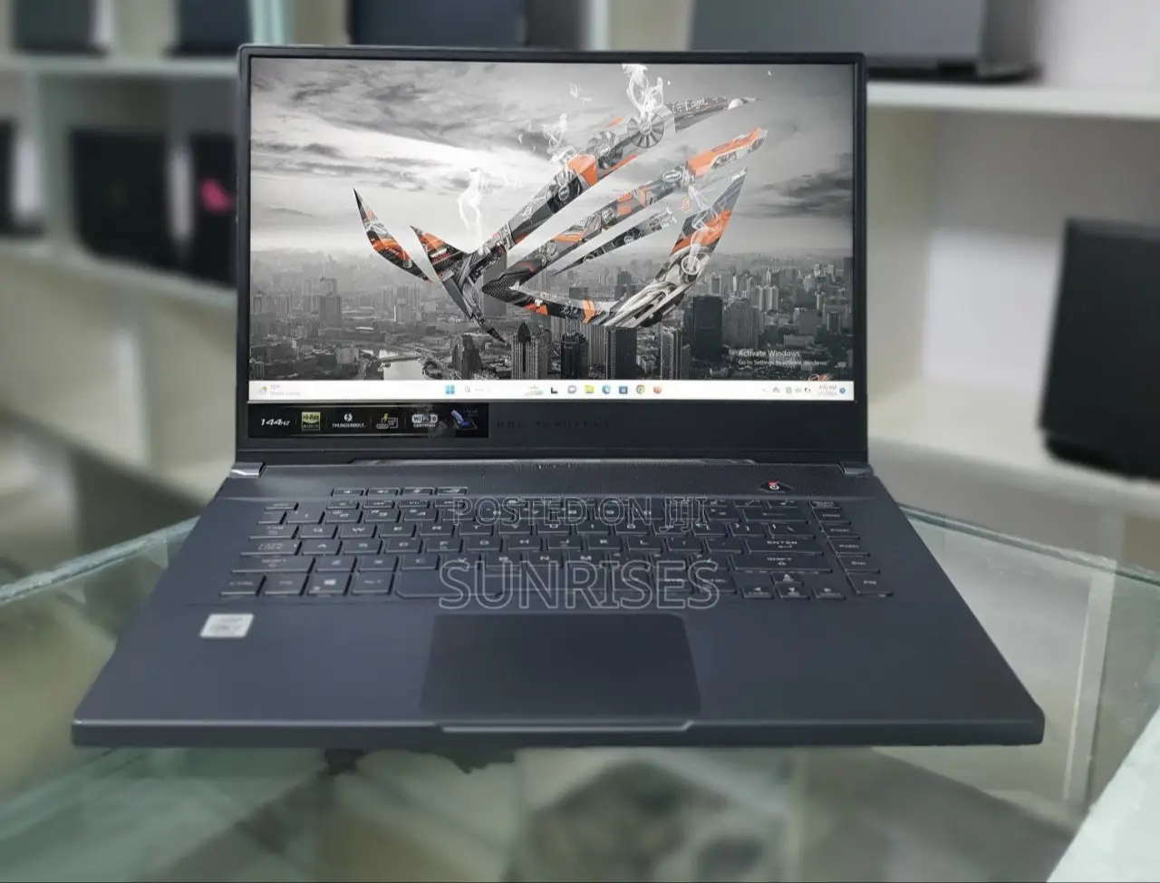 New Laptop Asus TUF Gaming A15 16GB Intel Core I7 SSD 512GB