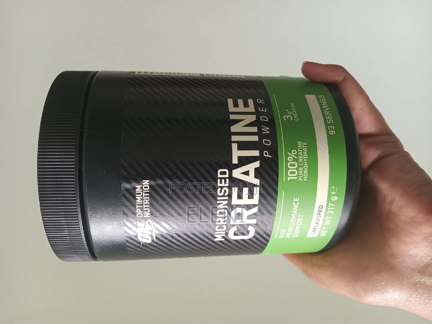 Micronized Creatine Orignal 60 and 93serving