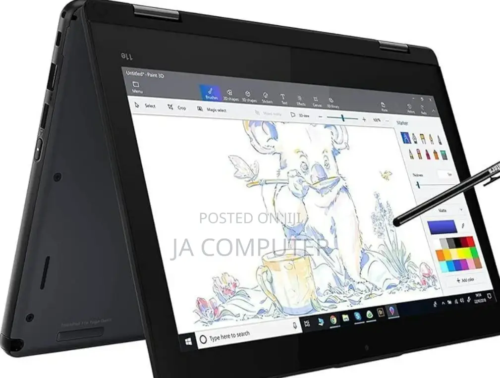 New Laptop Lenovo Yoga 11e 8GB Intel Core M SSD 256GB