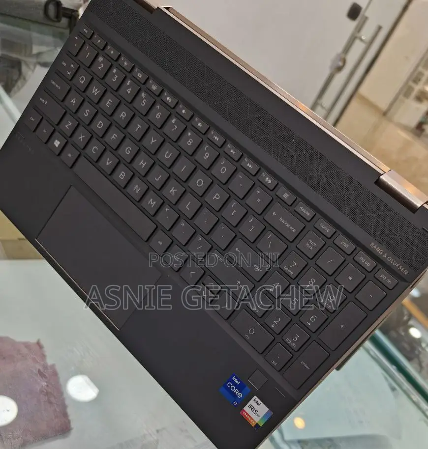 New Laptop HP Spectre X360 16GB Intel Core I7 SSD 512GB