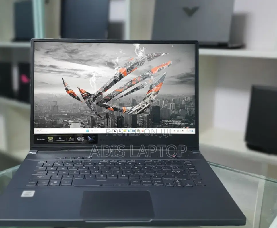 New Laptop Asus ROG Strix G15 16GB Intel Core I7 SSD 512GB