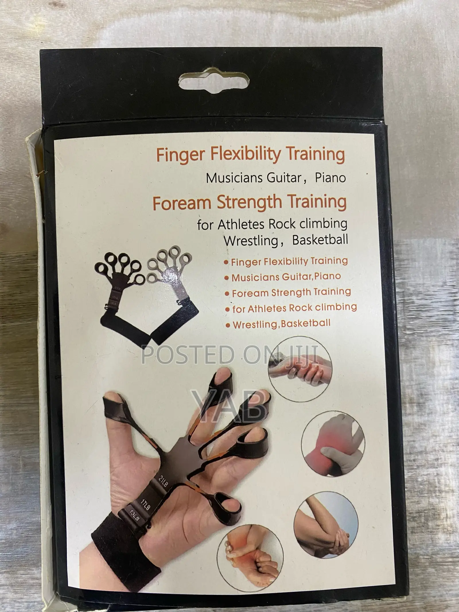 Finger Flexibility Training