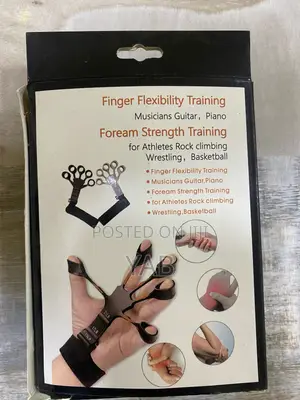 Finger Flexibility Training