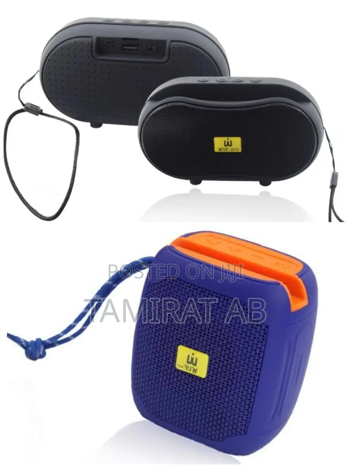 WUF Super Bass, Portable, Wireless BT Speaker, FM Radio
