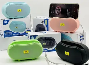 WUF Super Bass, Portable, Wireless BT Speaker, FM Radio