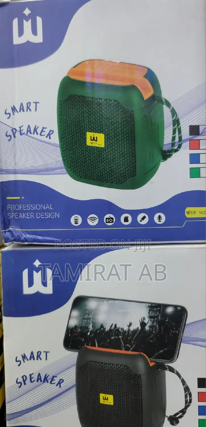 WUF Super Bass, Portable, Wireless BT Speaker, FM Radio