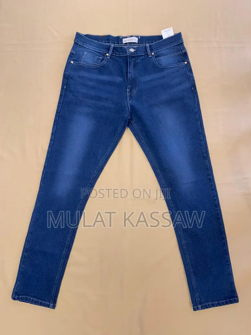 High Quality Turkey Design Jeans Denim