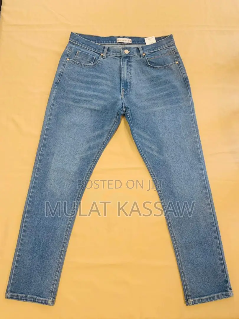 High Quality Turkey Design Jeans Denim