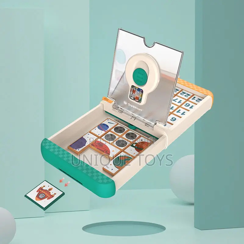 3-in-1 Logical Race Game:
Are You Ready for the Challenge?