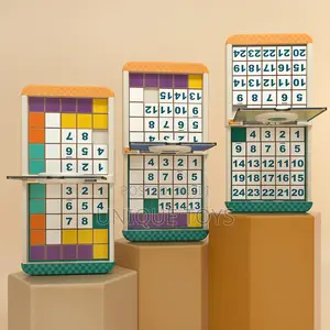 3-in-1 Logical Race Game:
Are You Ready for the Challenge?