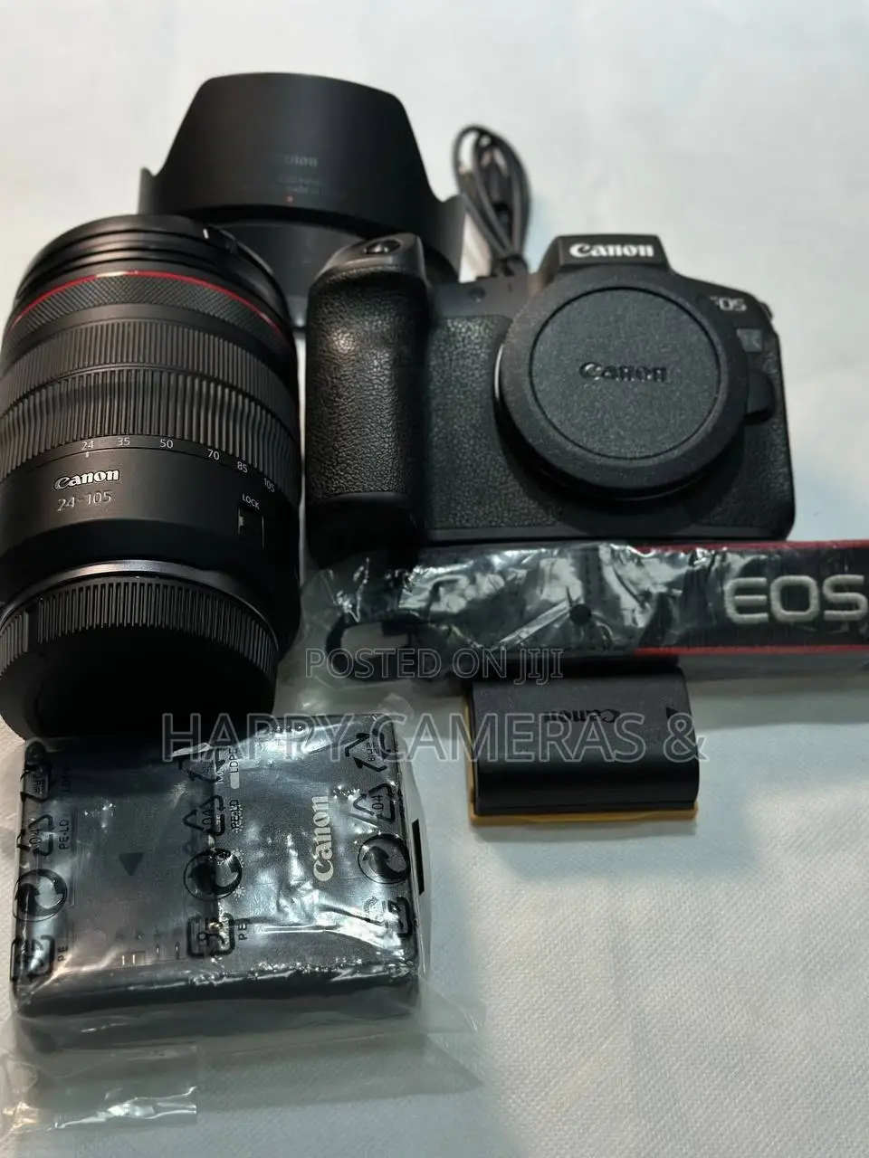 Canon Eos R 24-105mm Red Ring