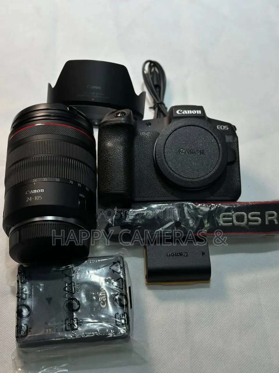 Canon Eos R 24-105mm Red Ring