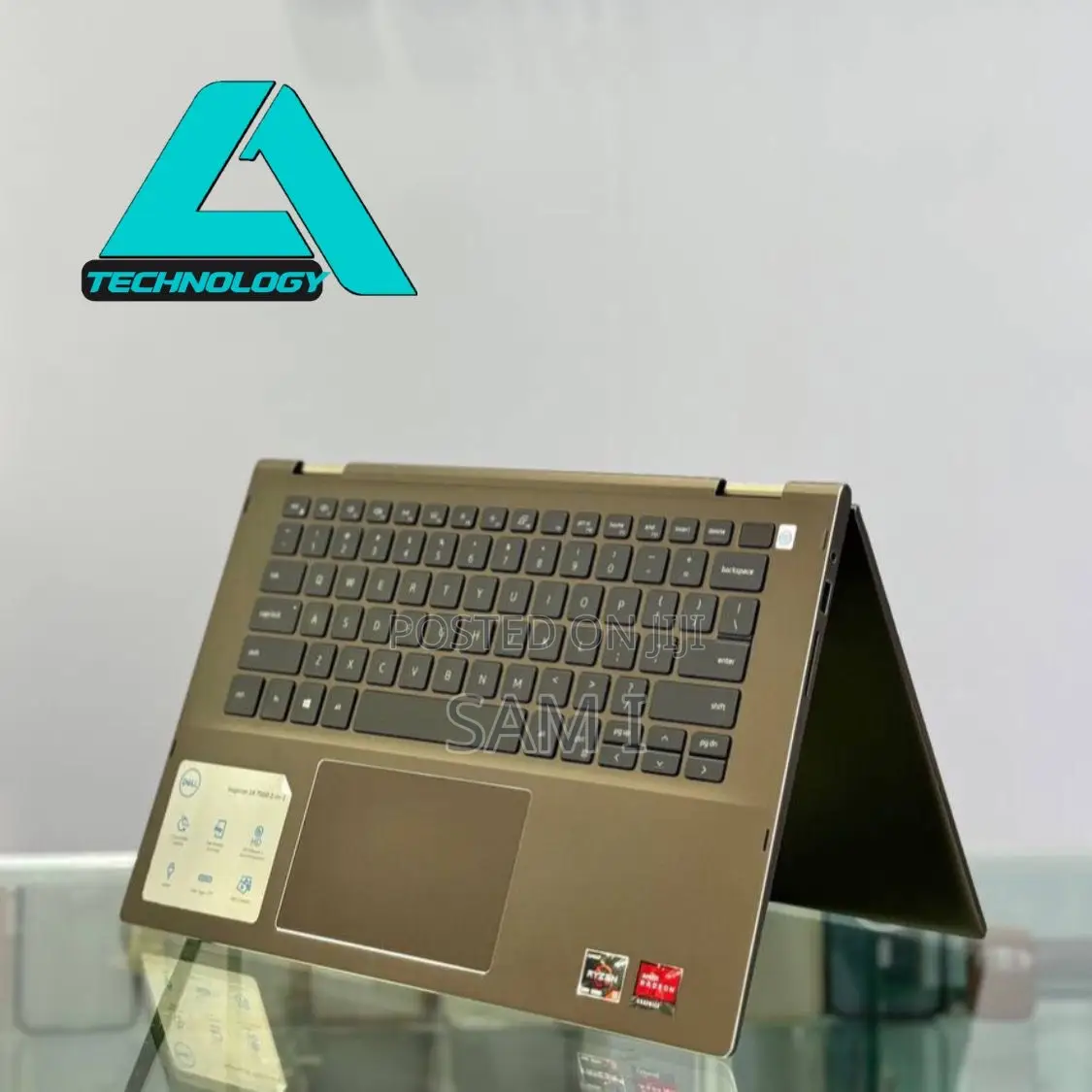 New Laptop Dell Inspiron 14 8GB AMD Ryzen 5 SSD 512GB