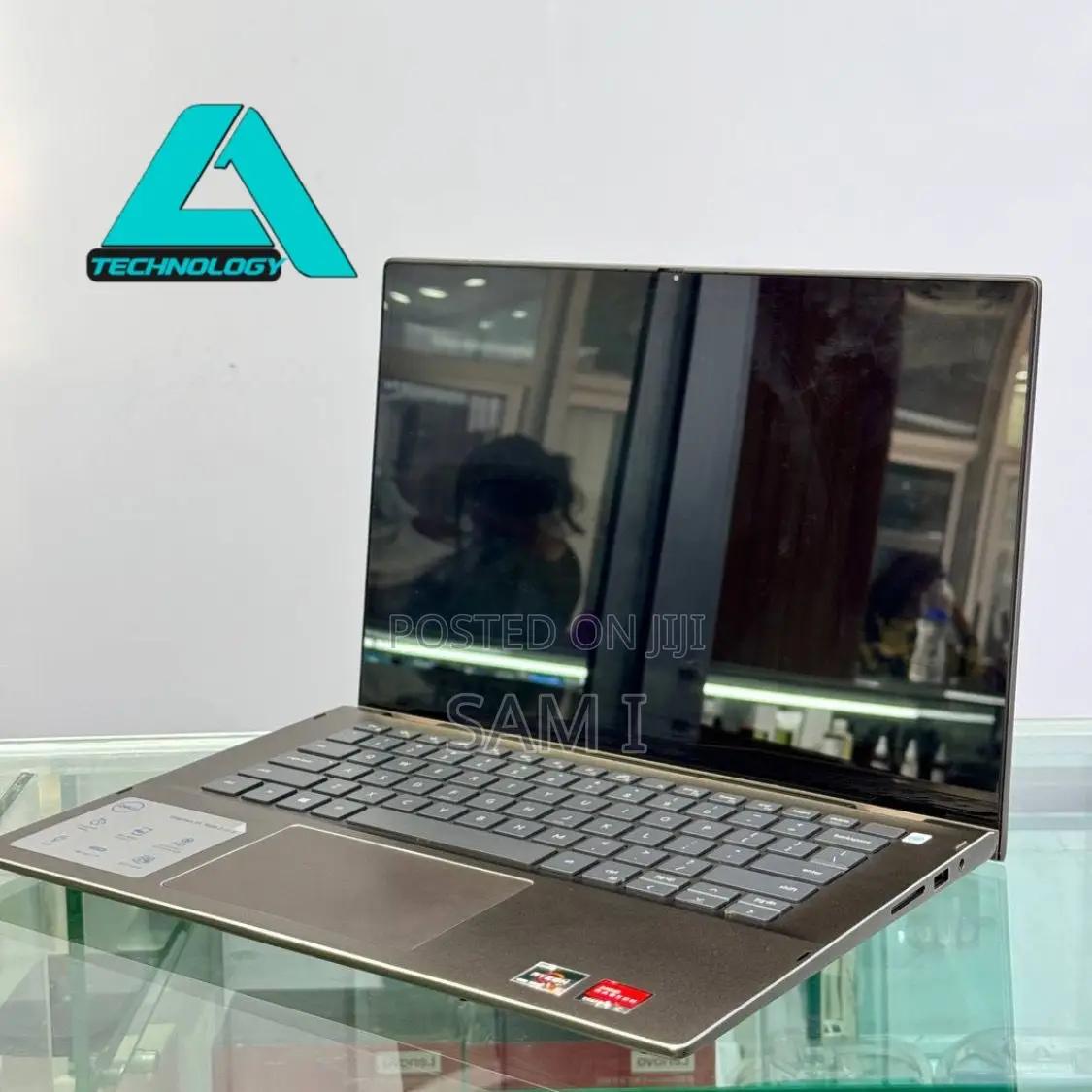 New Laptop Dell Inspiron 14 8GB AMD Ryzen 5 SSD 512GB