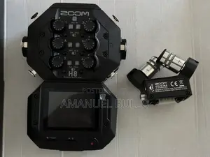 Brand New Zoom H8