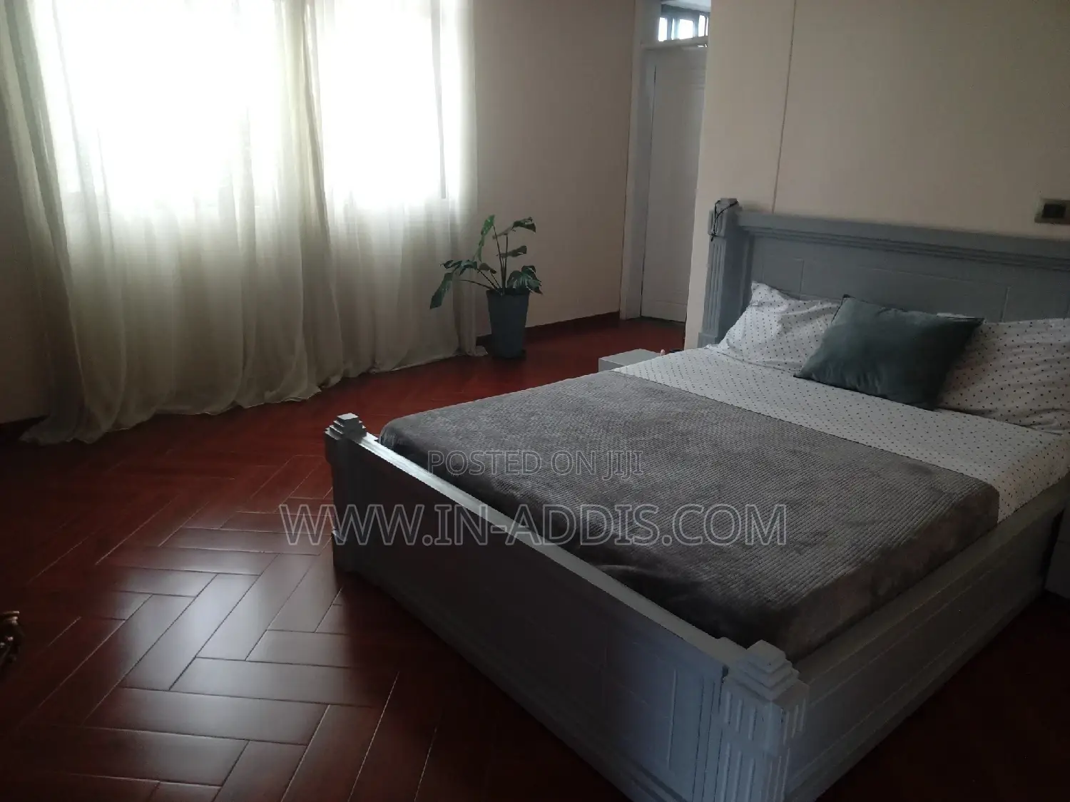 Furnished 2bdrm Apartment in Nifas Silk-Lafto for rent