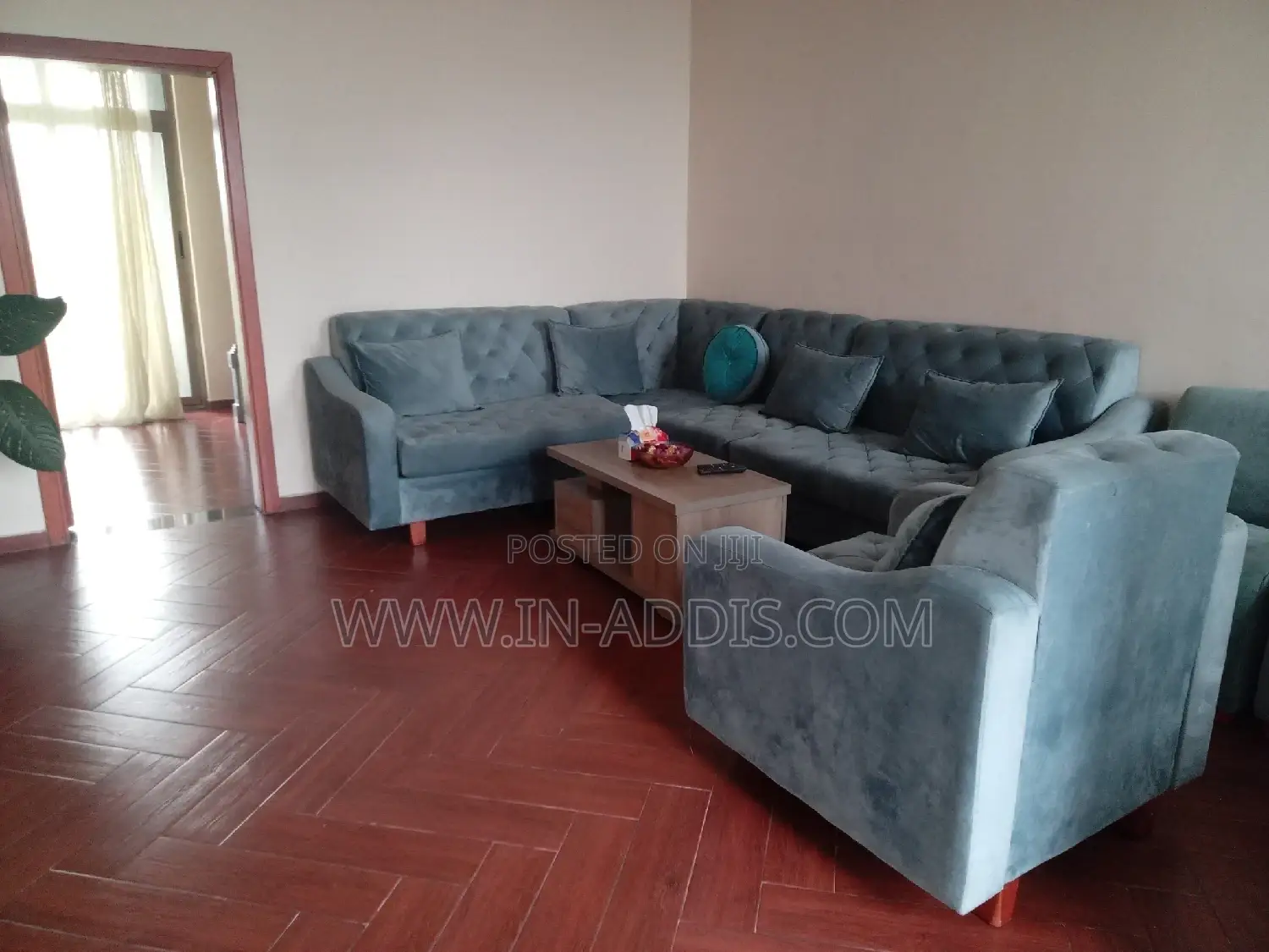 Furnished 2bdrm Apartment in Nifas Silk-Lafto for rent