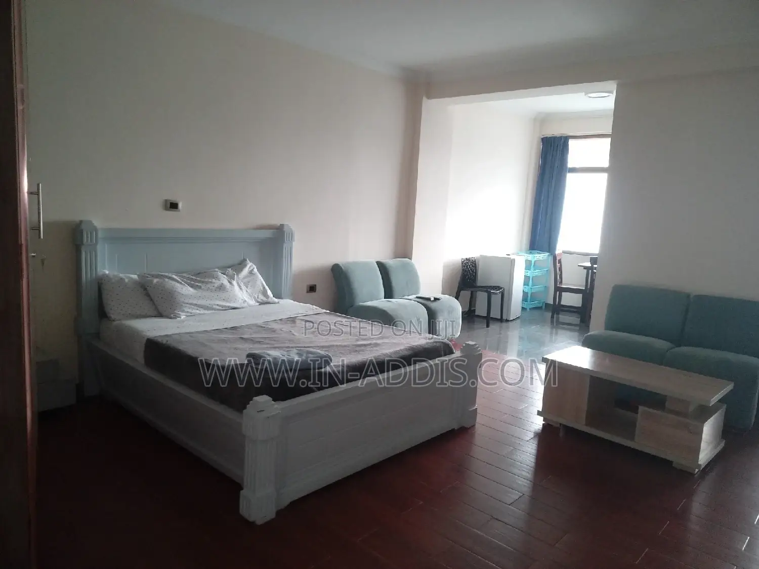 Furnished 1bdrm Apartment in Lideta for rent