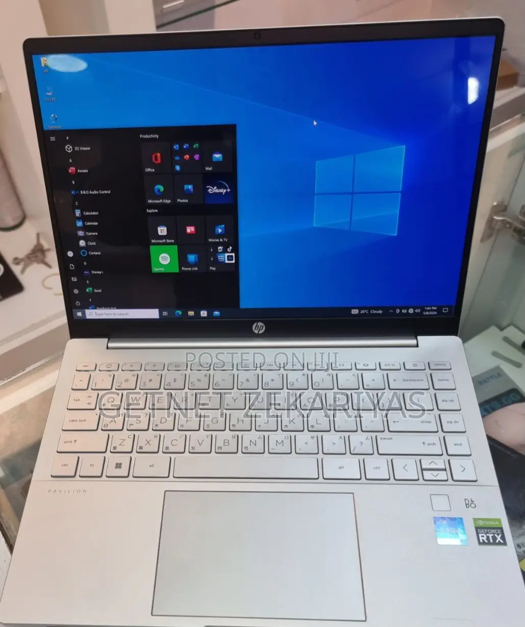 New Laptop HP Pavilion 14 16GB Intel Core I7 SSD 512GB