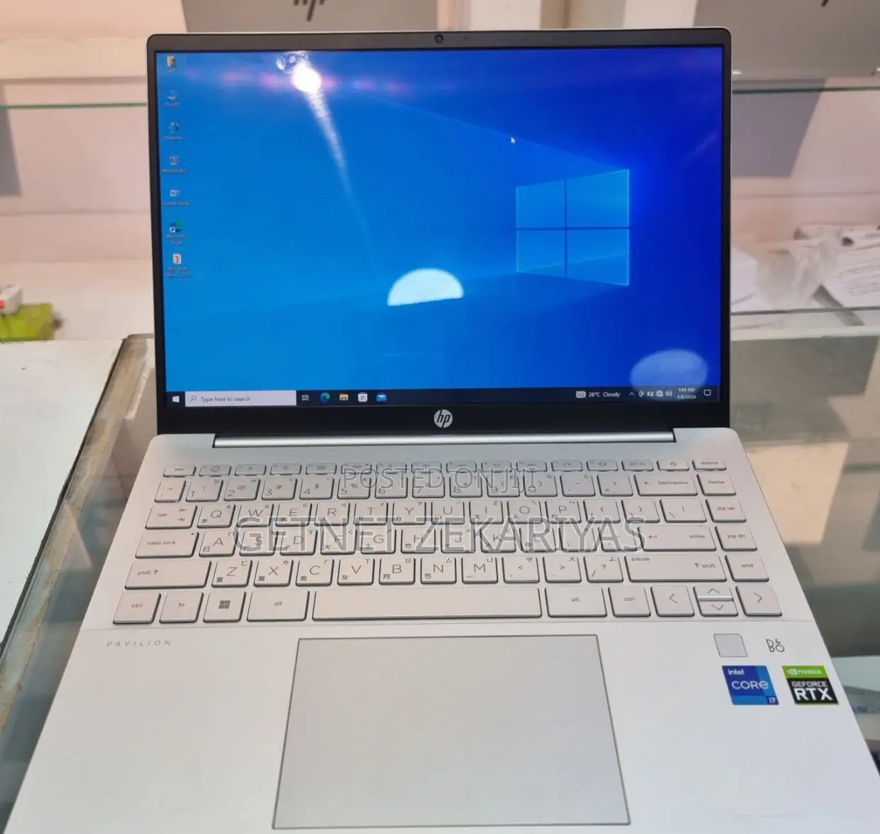 New Laptop HP Pavilion 14 16GB Intel Core I7 SSD 512GB